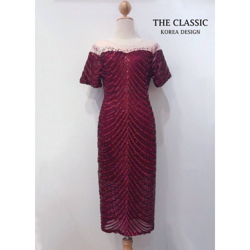 dress pesta bangkok original bangkok the classic super
