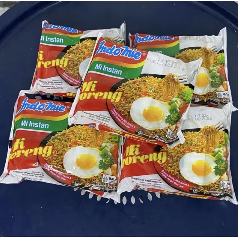 

instan Indomie Goreng (5pcs)
