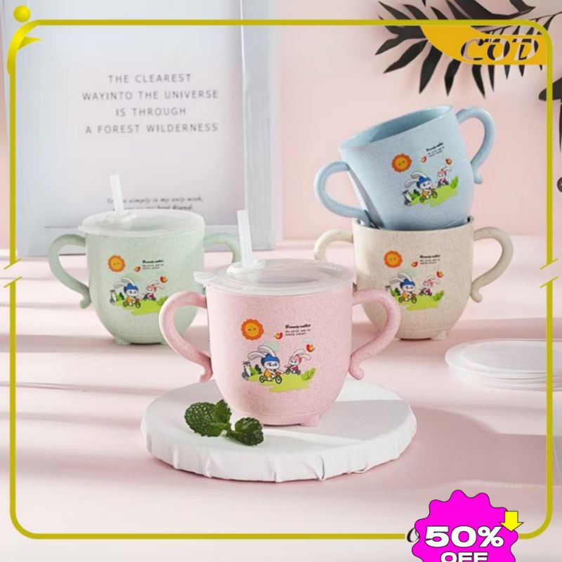 Training Cup Baby Gelas Anti Tumpah Anti Pecah anak