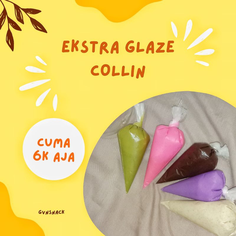 

EKSTRA GLAZE COLLIN 80 gram