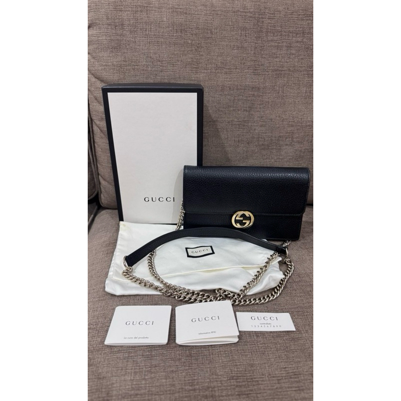 gucci interlocking woc