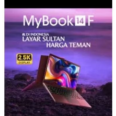 AXIOO MyBook 14F INTEL N4020 8GB 256SSD WINDOWS