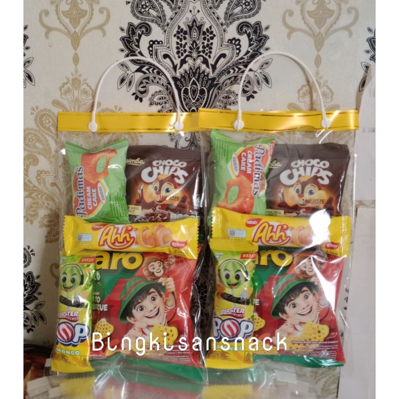 

SNACK ACARA/SNACK ULANG TAHUN ANAK/HAMPERS MURAH BINGKISAN BIRTHDAY
