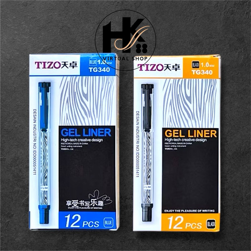 

PULPEN GEL LINER TIZO 1.0 MM TG-340 ( 1 Pcs )