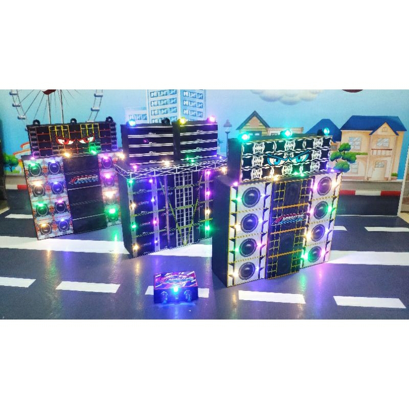 MINIATUR SOUND SYSTEM / MINIATUR SOUND HOREG AMPLIFIER