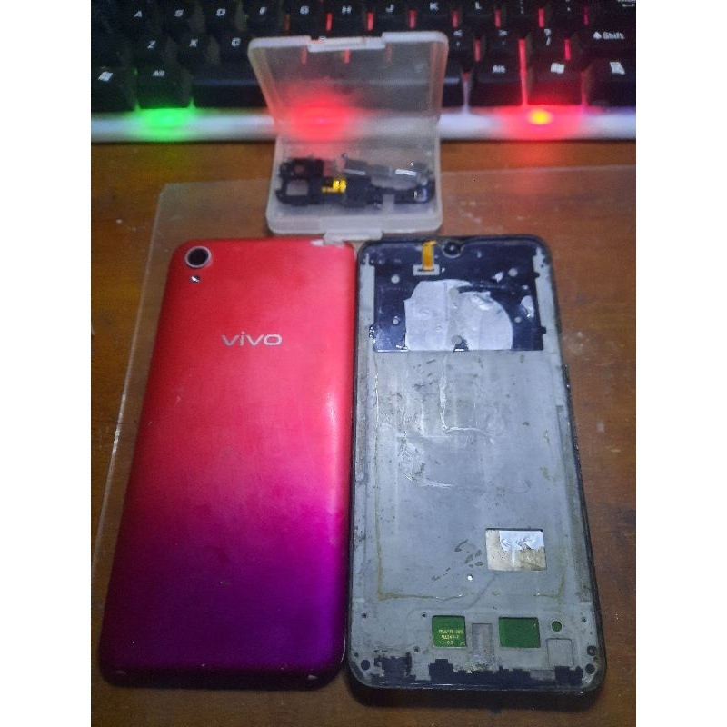 hp minusan vivo y91c