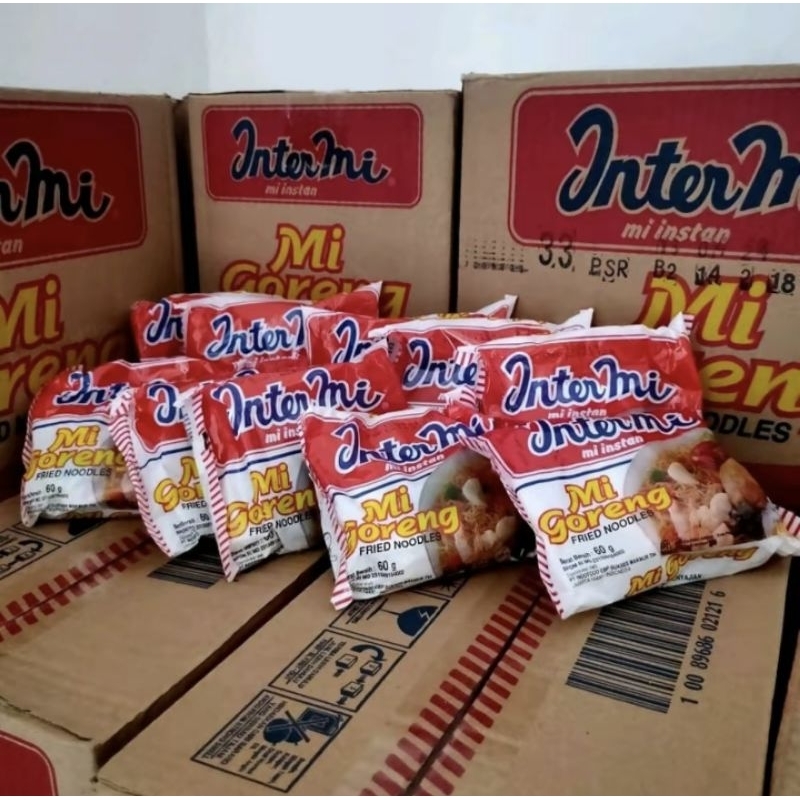 

Intermie goreng 60gr (1dus isi 40pcs )