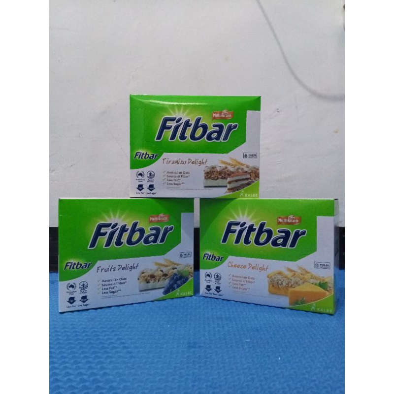 

Fitbar Fruits, Choco, Tiramisu, Cheese