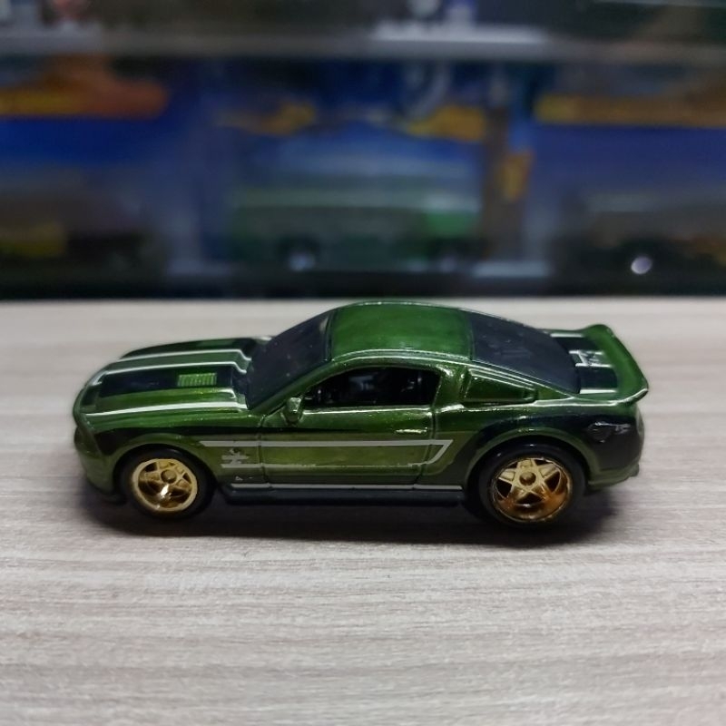 HOT WHEELS 10 FORD GT500 SUPERSNAKE - LOOSE - SUPER TREASURE HUNT - THS - STH