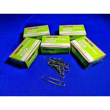 

1Box Kecil Penjepit Kertas Klip Kertas Trigonal Clip Paper clip No.3 dan No.5 (vtro)