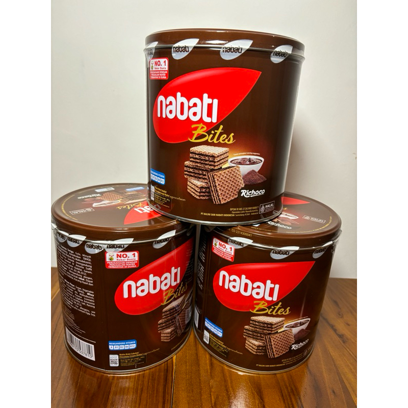 

Nabati wafer bites cokelat 240gr