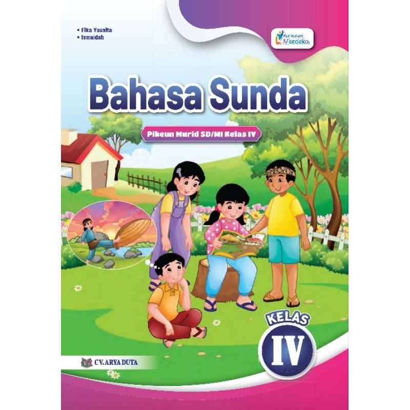 Buku Siswa - Bahasa Sunda Kelas 4 SD