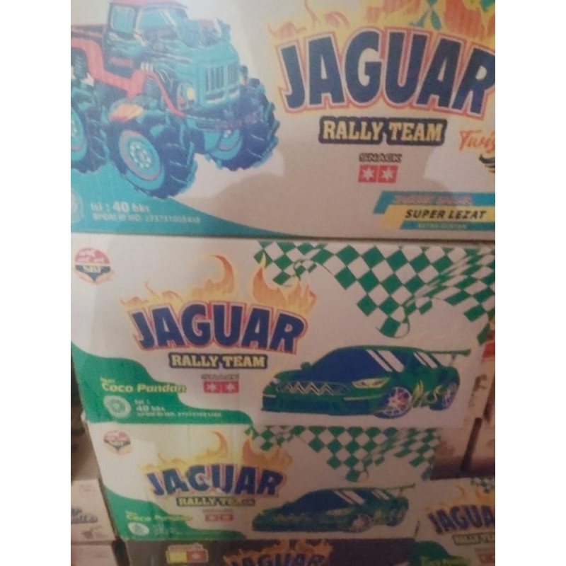 

SNACK CHIKI JAGUAR ISI 40 PCS BERHADIAH