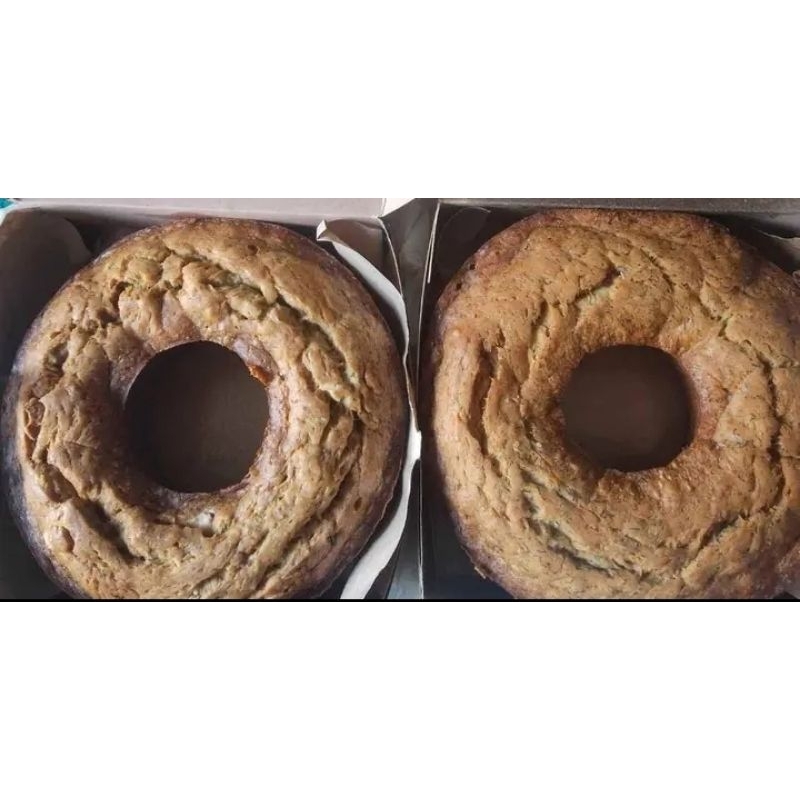 

bolu pisang ukuran 20