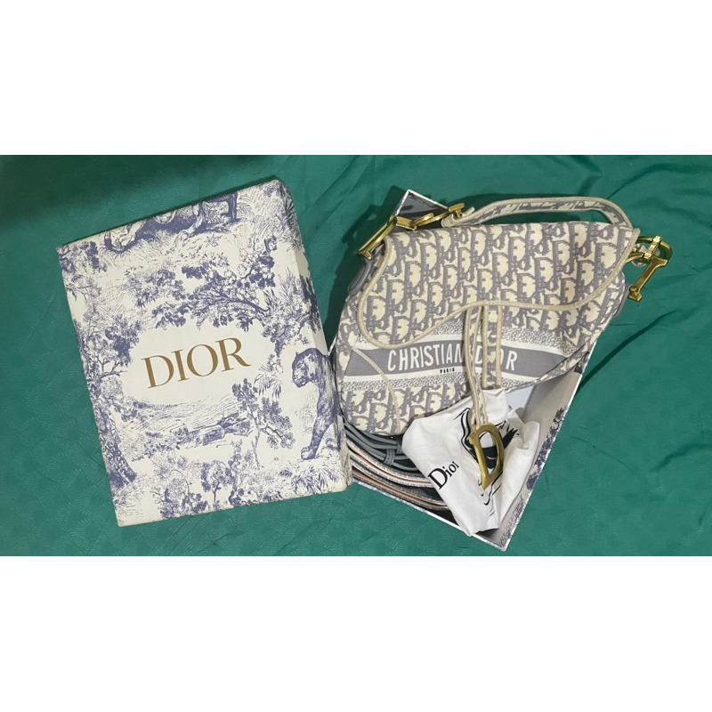Dior Saddle Abu Small Preloved