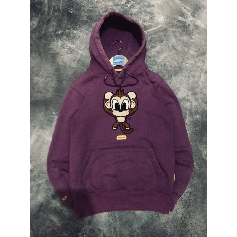 hoodie pancoat monkey