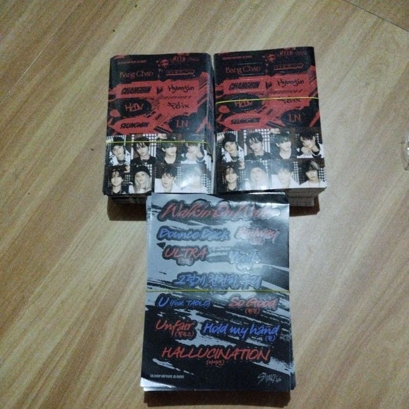 

stiker hop straykids album skzhop