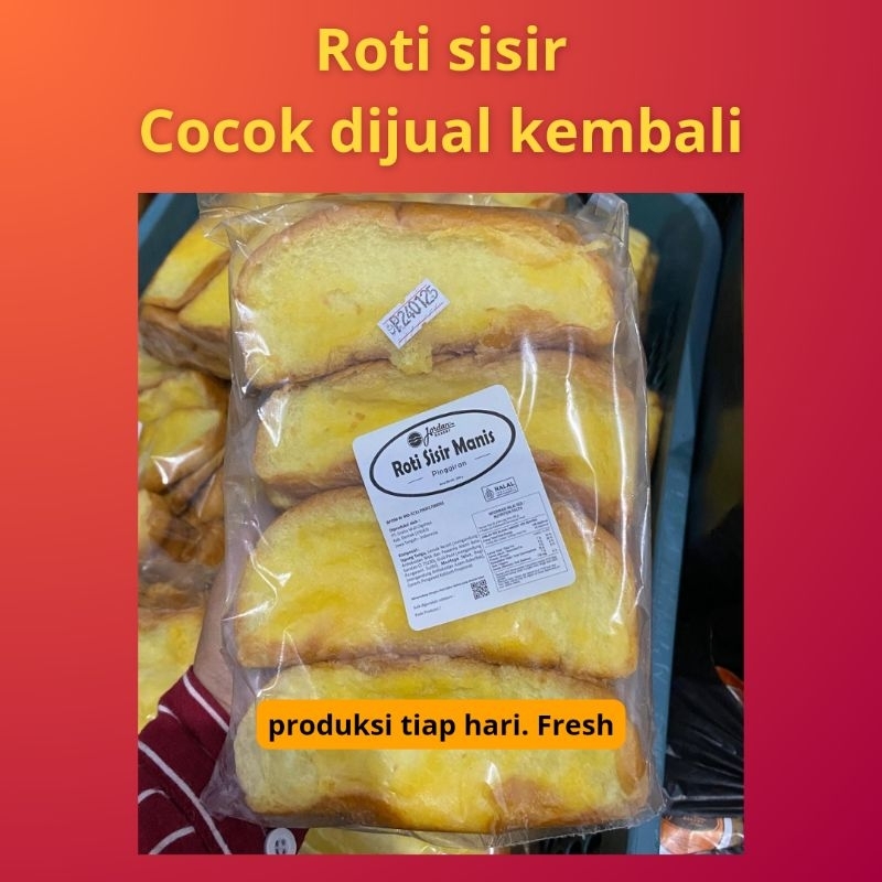 

Roti sisir manis mentega jordan