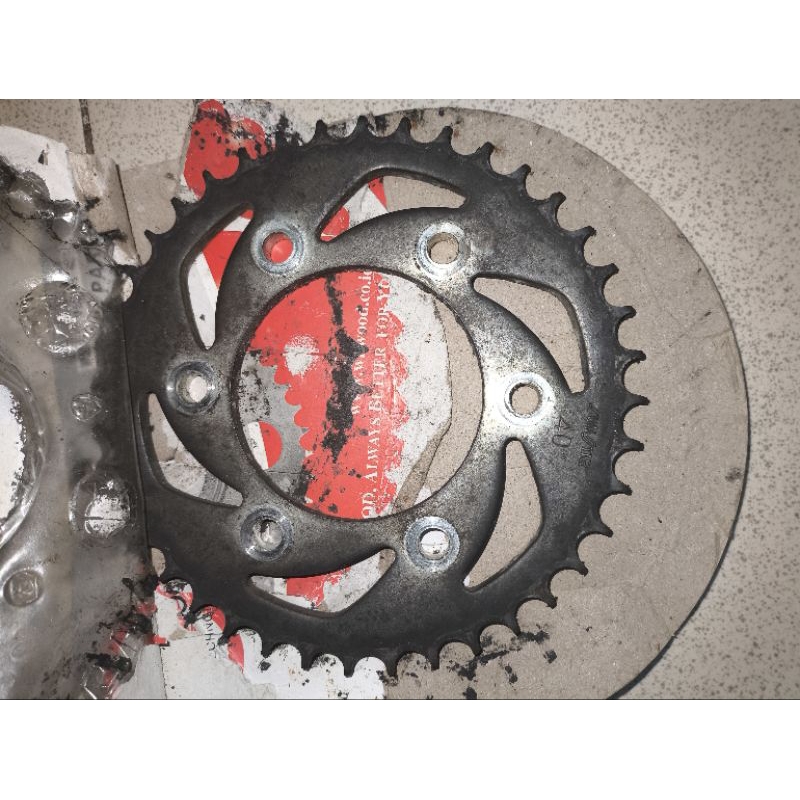 gear belakang byson ori copotan 40