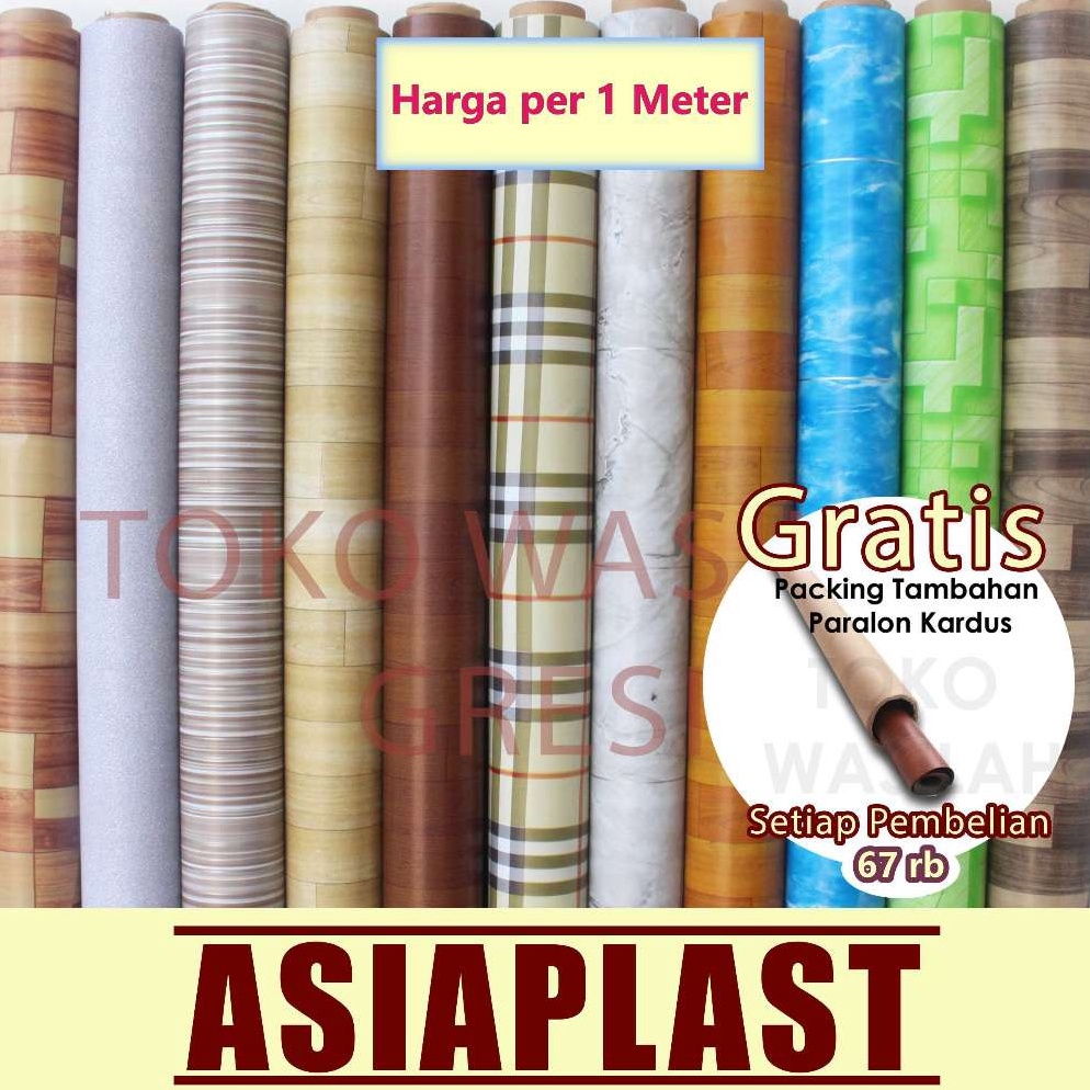 Booming KARPET PLASTIKPERLAK LANTAI MEJA KARPET LANTAI PLASTIK LEBAR 12meter