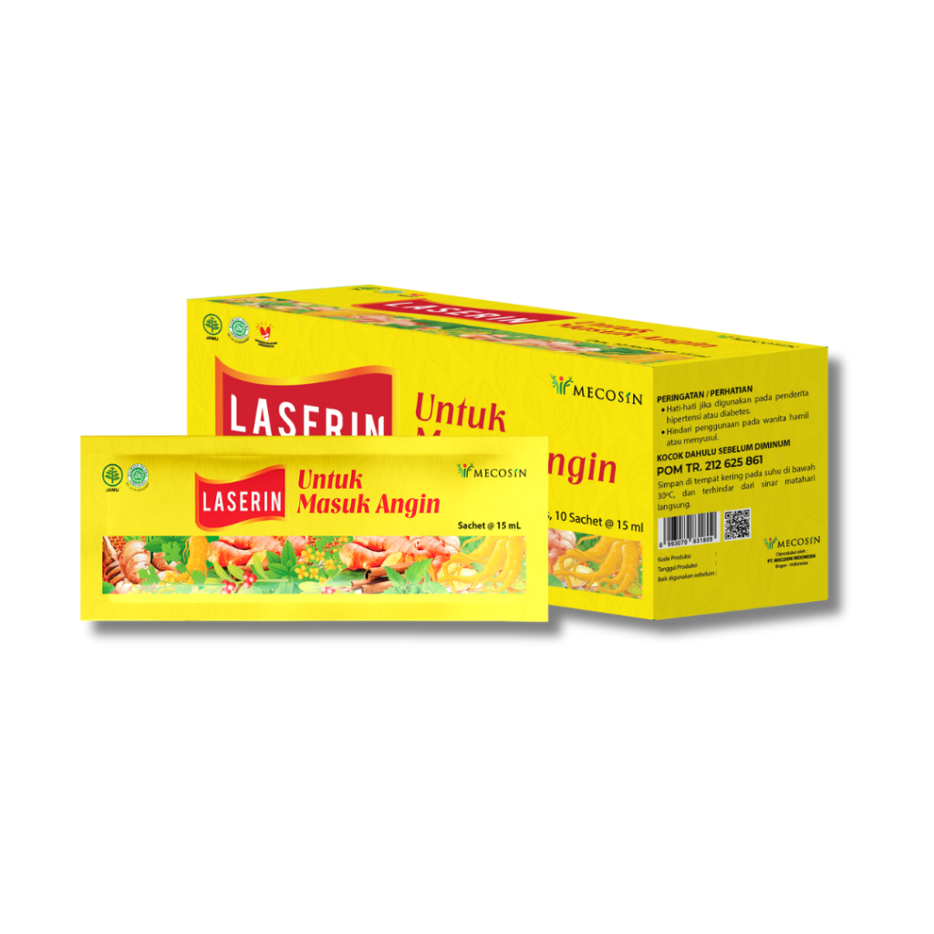 Laserin untuk Masuk Angin/Anti Masuk Angin