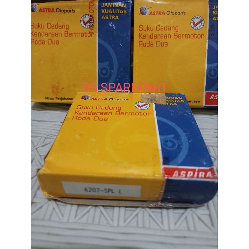 Bearing Kruk As Verza 6207 SPL L Aspira SKF