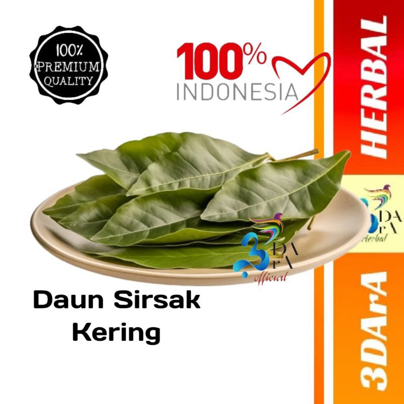 

Daun Sirsak Kering Premium
