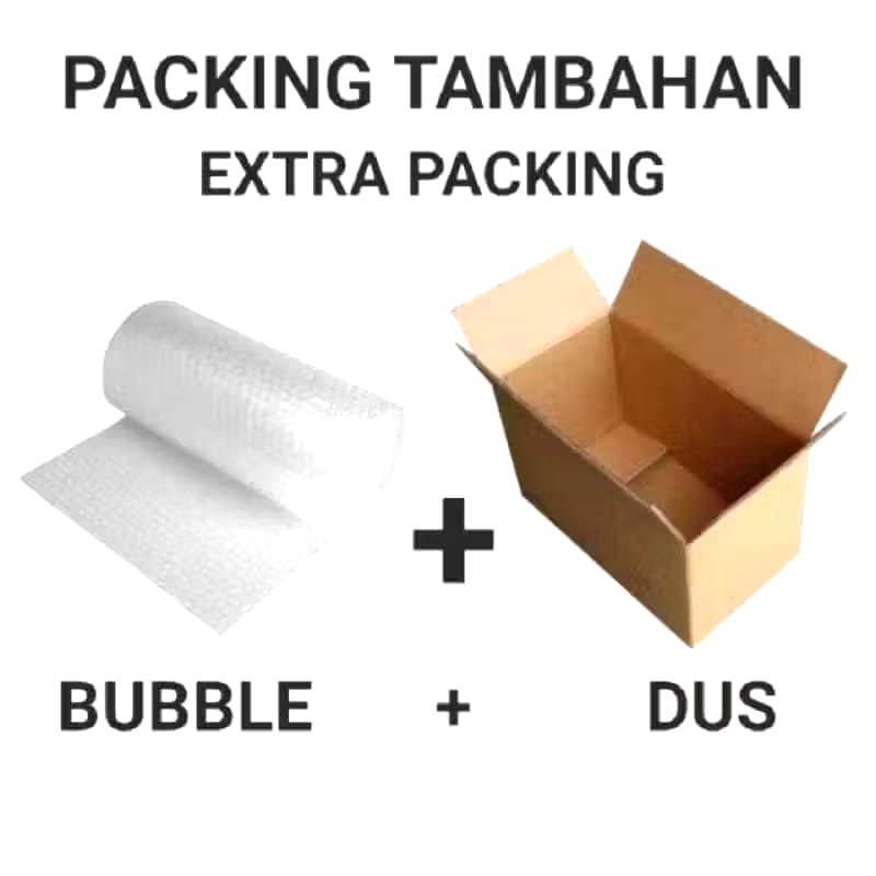 

TAMBAHAN PACKING DUS DAN BUBBLE WRAP