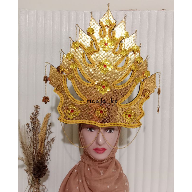 bulang mandailing kreasi - bulang mandailing modifikasi - bulang mandailing untuk tarian