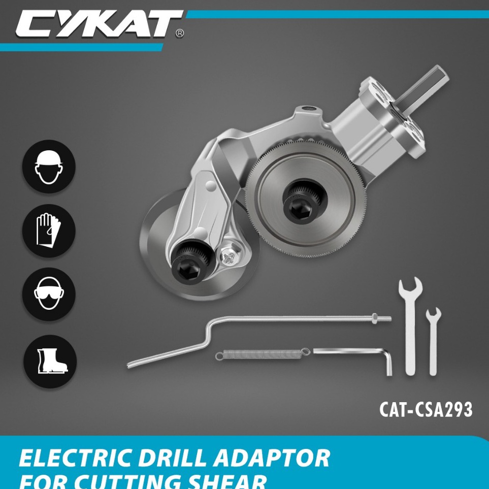 Special Surprise  Adaptor bor gunting plat tipis  Adapter mesin bor pemotong plat seng tipis  Conver