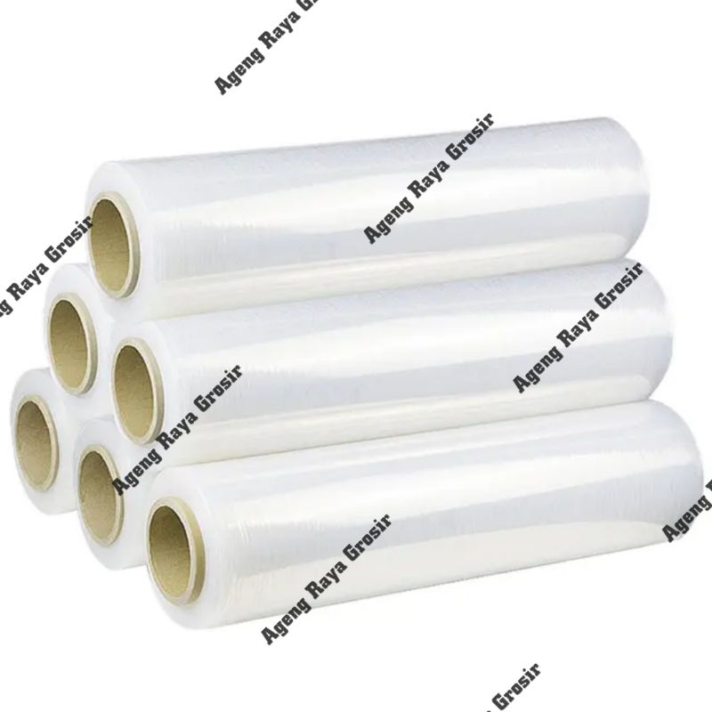 

wrapping plastik 30cm x 200m wrapping hitam wrapping bening