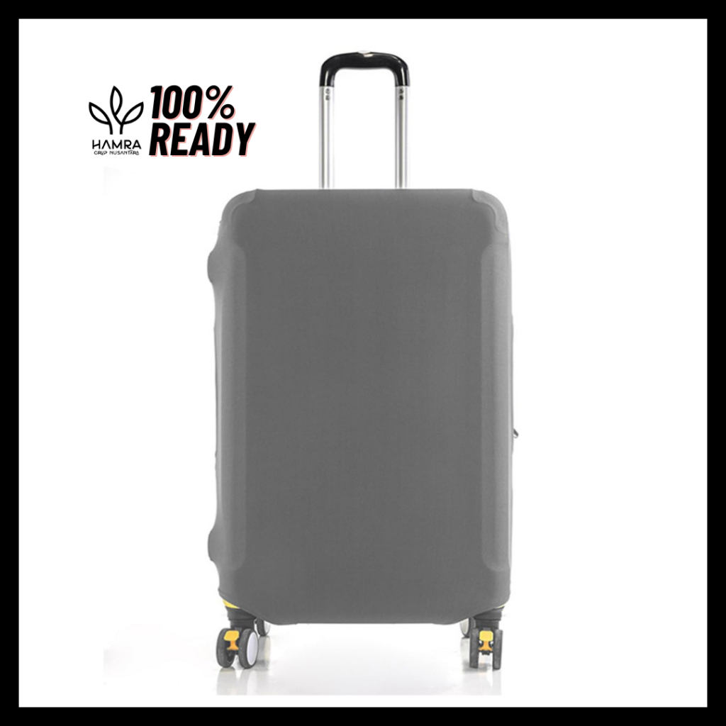 Sarung Koper / Elastic Luggage Cover / Sarung Penutup Koper Elastis 20 Inch / Cover Pelindung Koper