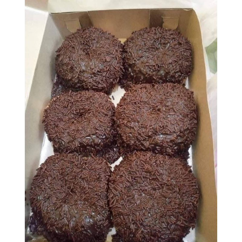 

donat coklat