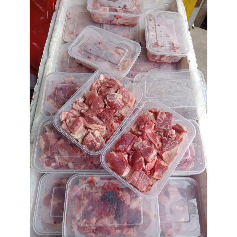 

TETELAN DAGING SAPI 500GRAM