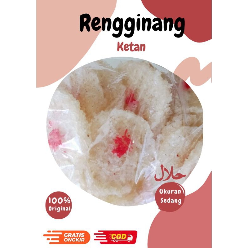 

Rengginang Ketan Original Ukuran Sedang isi 20 pcs