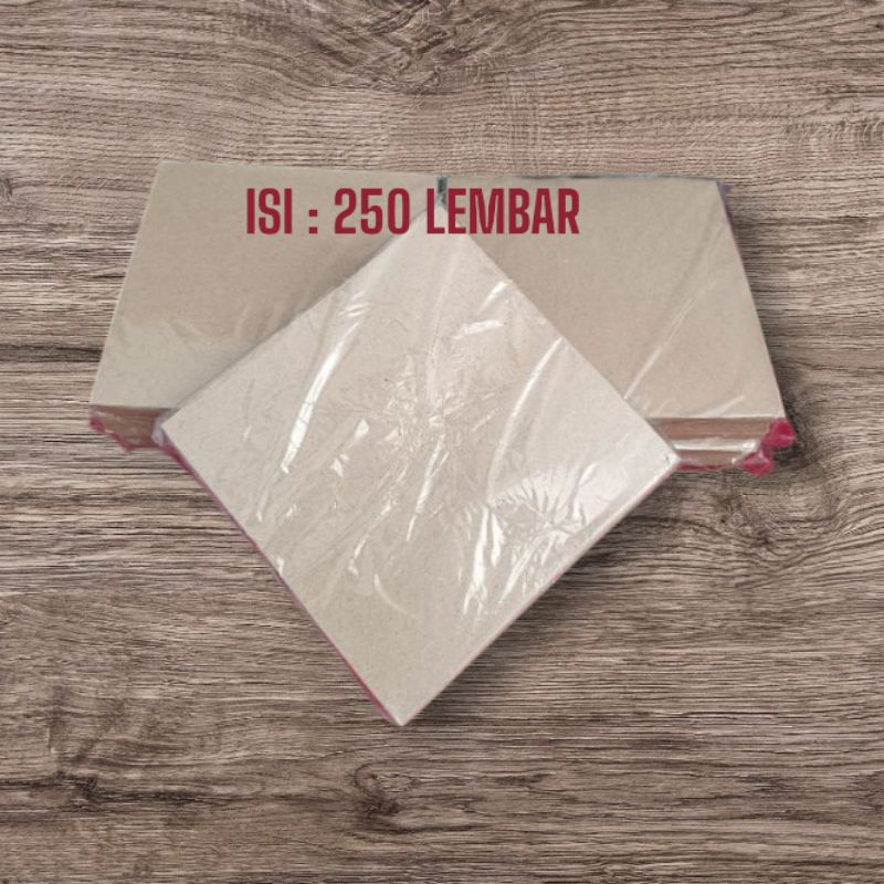 

kertas minyak isi 250 lembar UK 15×15cm kertas minyak serbaguna