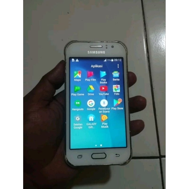 SAMSUNG J1 ACE j110G NORMAL SEKEN