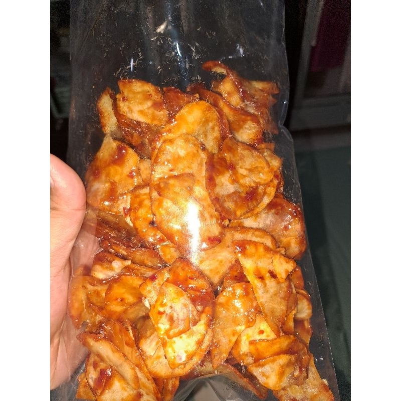 

keripik singkong sambal balado