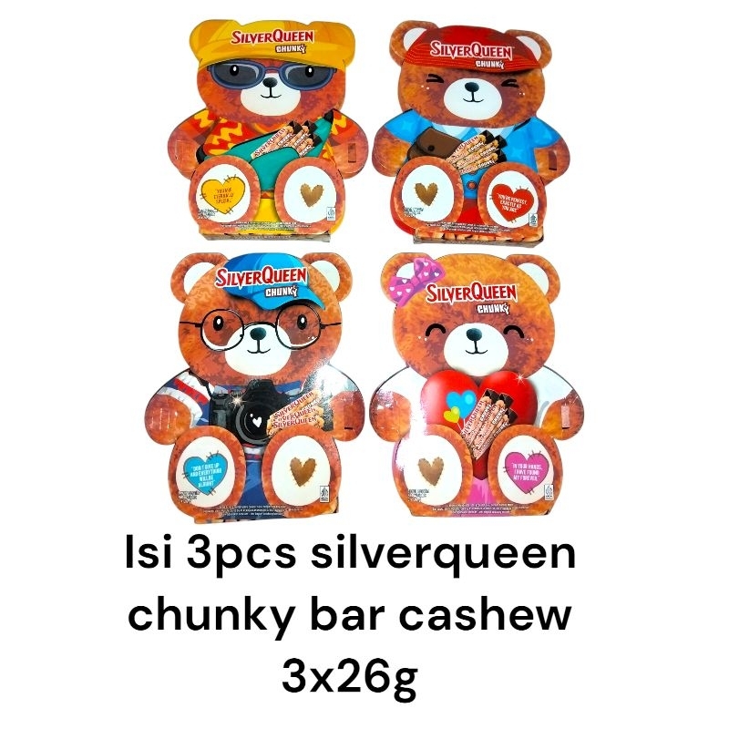 

silverqueen silver queen beruang