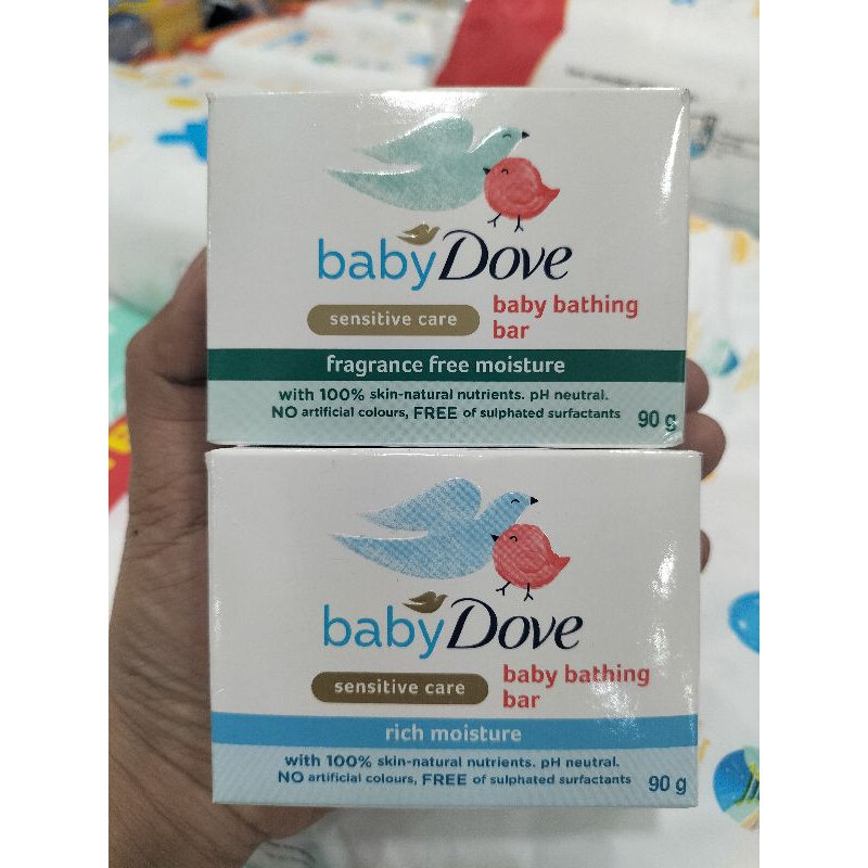BABY DOVE BAR SOAP | BABY DOVE SABUN BATANG 90gr