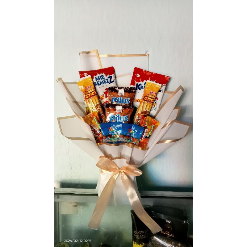 

Bouqet Snack/bouquet ultah