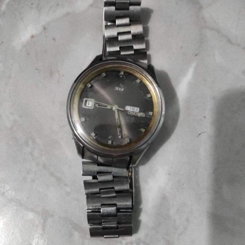 jam tangan Seiko DX 6106-8040 vintage full original bekas