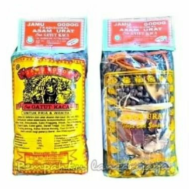 

Jamu Tradisional Asam Urat Gatot Kaca | Jamu Herbal | Asam Urat |Jamu Godog