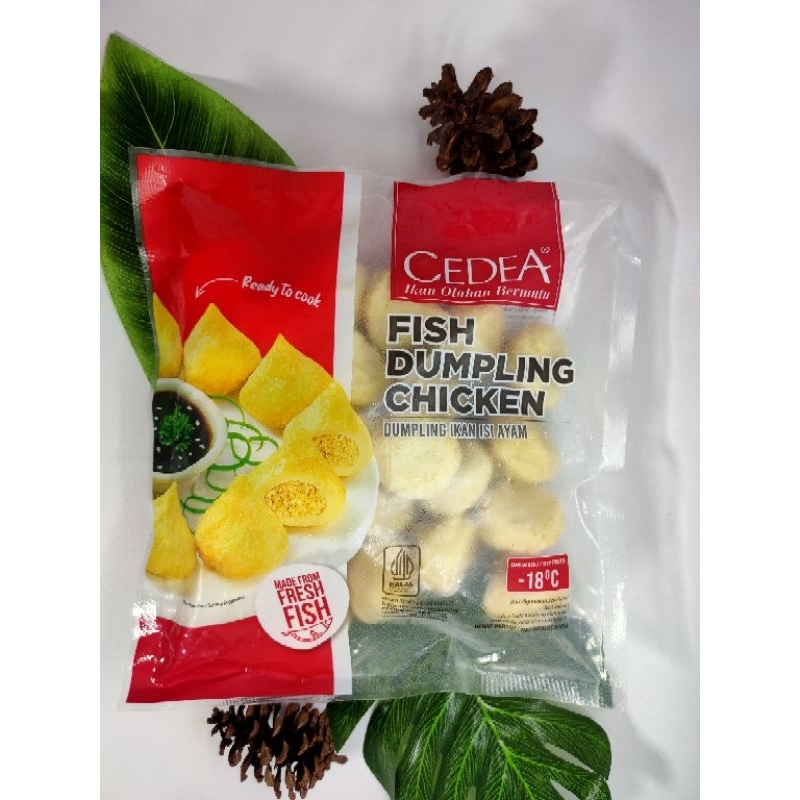 

cedea fish dumpling chicken 500gr