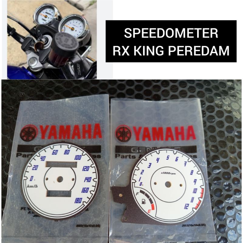 PAPAN SPEEDOMETER RX KING PEREDAM 99% SEMI ORIGINAL