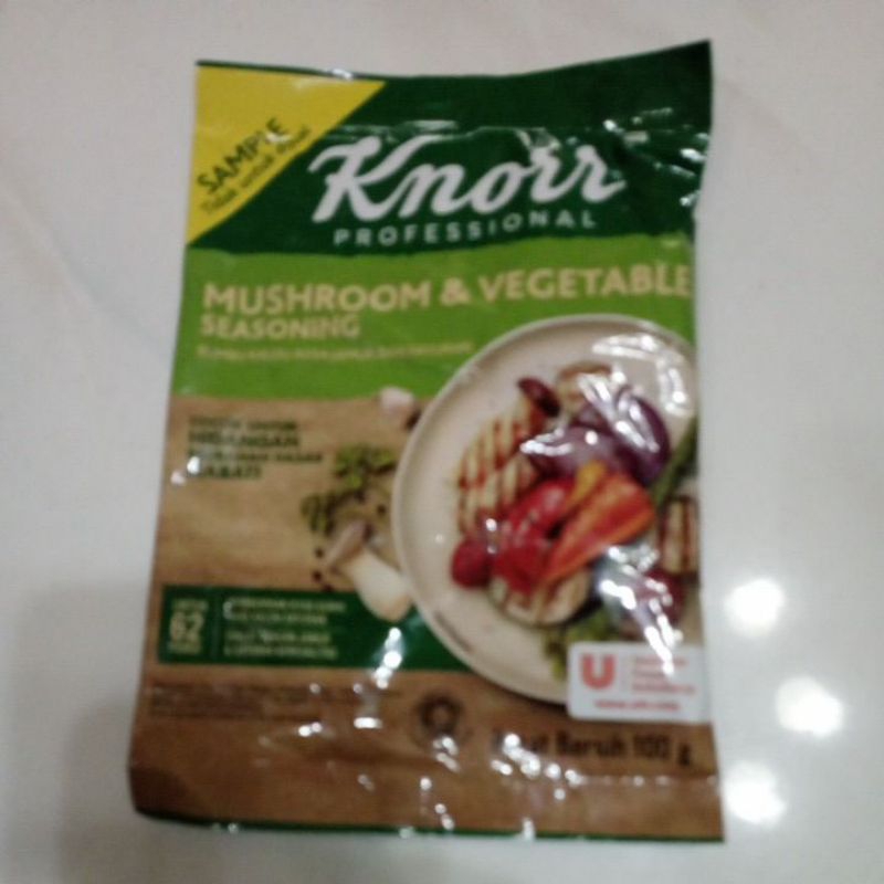 

Knorr Professional Mushroom & Vegetable Seasoning 100gr