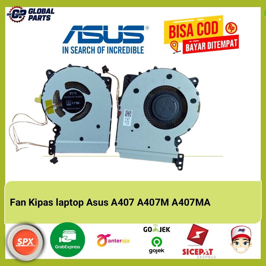 Fan Kipas laptop Asus A407 A407M A407MA new