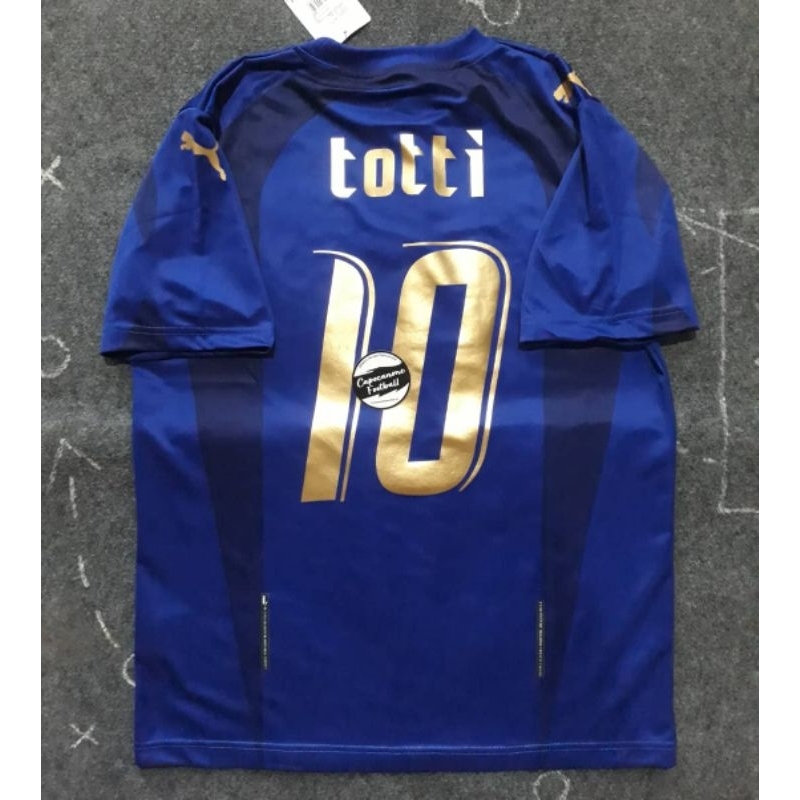 JERSEY ITALY 2006 06 WORLD CUP WINNER PIALA DUNIA PILDUN WC ITALIA RETRO