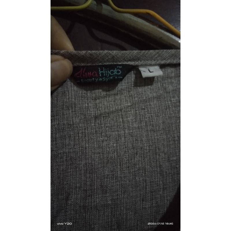 couple Gamis & koko Alwa hijab