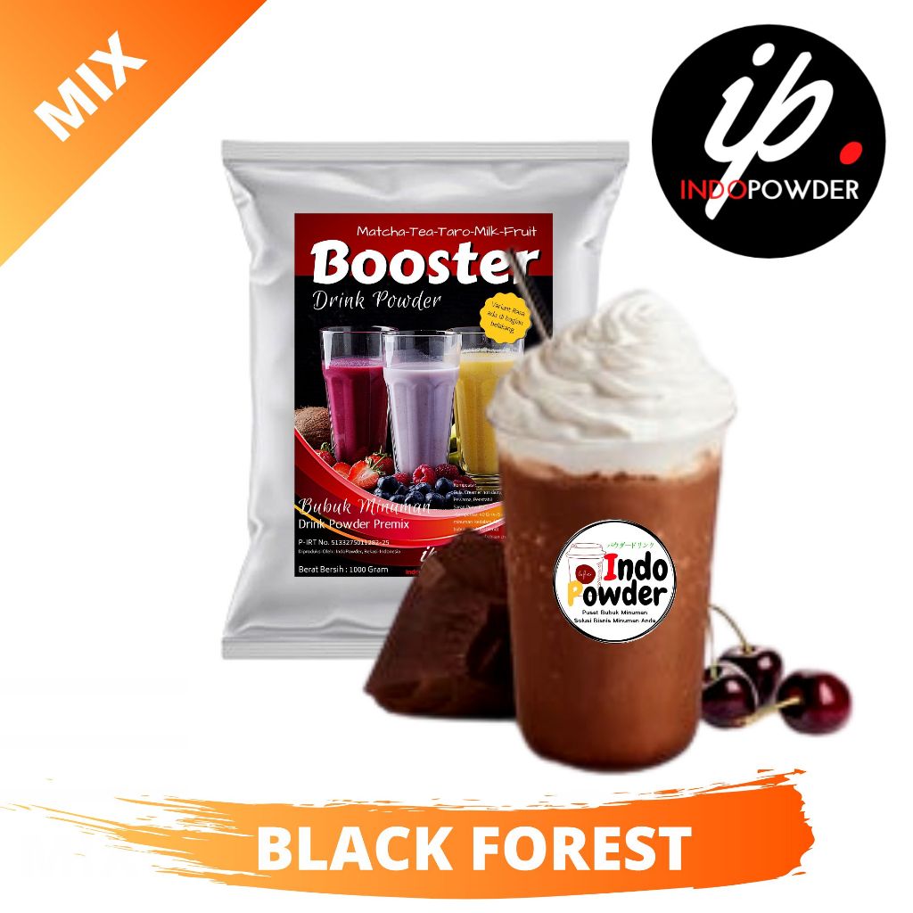 

Bubuk Minuman BLACKFOREST 1Kg - Bubuk BLACKFOREST 1Kg - BLACKFOREST Bubuk 1Kg